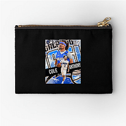 Cole Anthony is a professional basketball player Cole Anthony Zipper Pouches