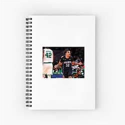 Cole Anthony was drafted in 2020 Cole Anthony Notebook