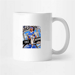 Cole Anthony is a professional basketball player Cole Anthony Mugs