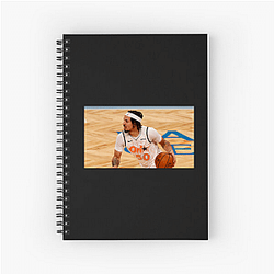 Cole Anthony plays for the Orlando Magic Cole Anthony Notebook