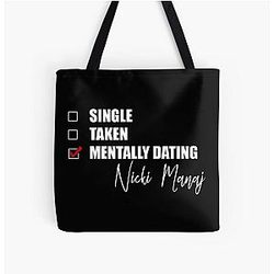 Mentally Dating Cole Caufield Tote Bag