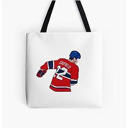 Cole Caufield Tote Bag