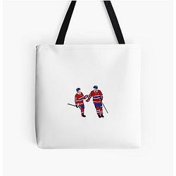 Cole Caufield & Nick Suzuki All Over Bag