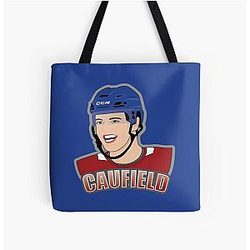 Montreal Hockey - Cole Caufield Tote Bag
