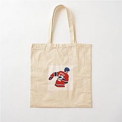 Cole Caufield Cotton Tote Bag