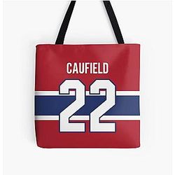 Cole Caulfield Jersey All Print Tote Bag