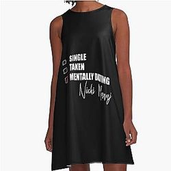 Mentally Dating Cole Caufield Dress