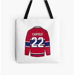 Cole Caufield Montreal Jersey Tote Bag