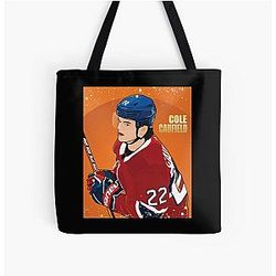 Montreal Hockey - Cole Caufield Tote Bag