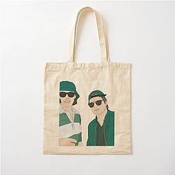 Jack Hughes Cole Caufield Cotton Tote Bag