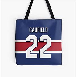 Cole Caulfield Reverse Retro All Over Print Tote Bag