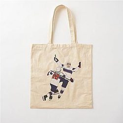 Luke Hughes & Cole Caufield Cotton Tote Bag
