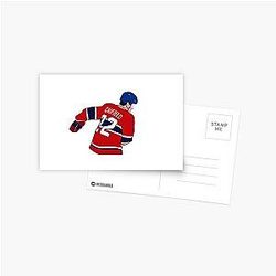Cole Caufield Postcard