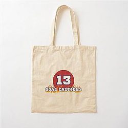 Cole Caufield Montreal hockey player 13 Tote Bag