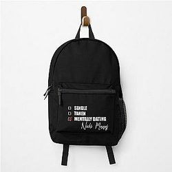Mentally Dating Cole Caufield Backpack