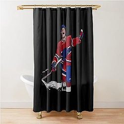 Cole Caufield Curtain