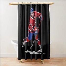 Cole Caulfield Shower Curtain