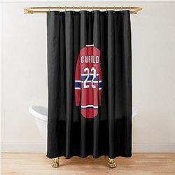Cole Caufield Jersey Curtain