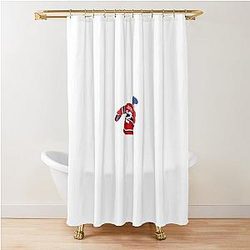 Cole Caufield 22 Shower Curtain