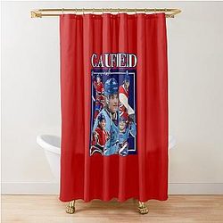 Cole Caulfield Shower Curtain
