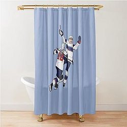 Luke Hughes & Cole Caufield Shower Curtain