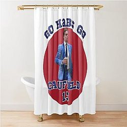 Cole Caufield Montreal Canadiens Hockey Team Shower Curtain