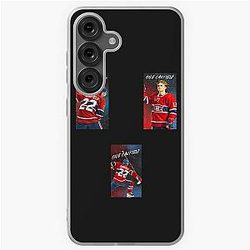 Cole Caufield Sticker Set T-Shirt Samsung Galaxy Soft Case