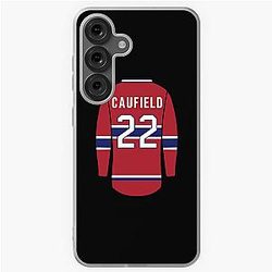 Cole Caufield Jersey Classic T-Shirt Samsung Galaxy Soft Cover