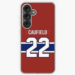Cole Caufield Samsung Galaxy Case