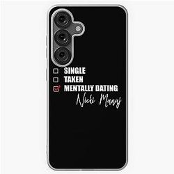 Mentally Dating Cole Caufield Samsung Galaxy Case