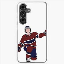 Cole Caufield Celly Galaxy Soft Case