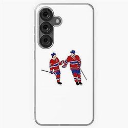 Cole Caufield & Nick Suzuki Samsung Galaxy Case