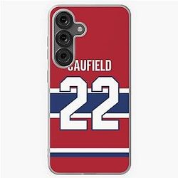 Cole Caufield Jersey Samsung Galaxy Case