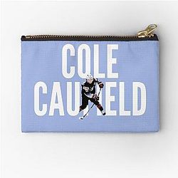 Cole Caufield Zipper Pouch