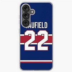 Montreal Canadiens Cole Caufield 2020 Reverse Jersey Back Phone Case Samsung Galaxy