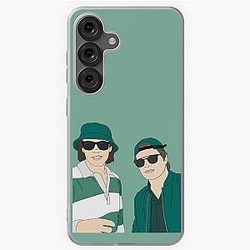 Jack Hughes & Cole Caufield Samsung Galaxy Case