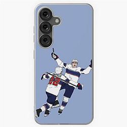 Luke Hughes & Cole Caufield Samsung Galaxy Case