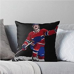 Cole Caufield Pillow