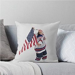 Cole Caulfield Throw Pillow