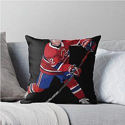 Cole Caufield Pillow