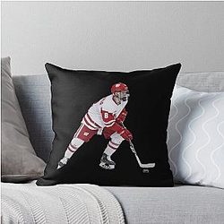 Cole Caufield Throw Pillow