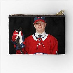 Cole Caulfield 2 Zipper Pouch