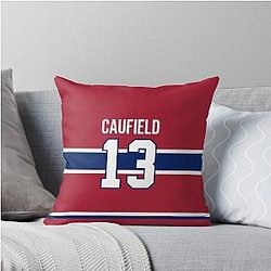 Montreal Canadiens Cole Cauffield Home Jersey