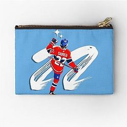 Cole Caufield Zipper Pouch