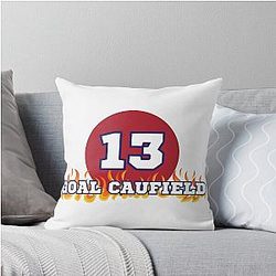 Cole Caufield Montreal hockey player 13 Throw Pillow