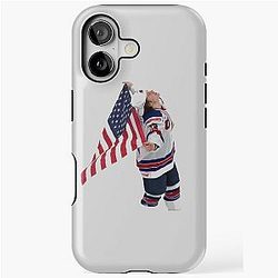 Cole Caufield iPhone Tough Case