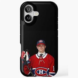 Cole Caufield iPhone Tough Case