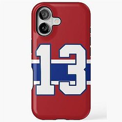 Cole Caufield iPhone Tough Case