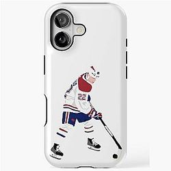 Cole Caufield iPhone Tough Case