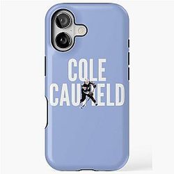Cole Caufield iPhone Tough Case